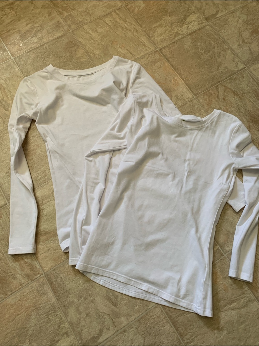 White natural uniforms white modern fit luxe stretch scrub tshirts